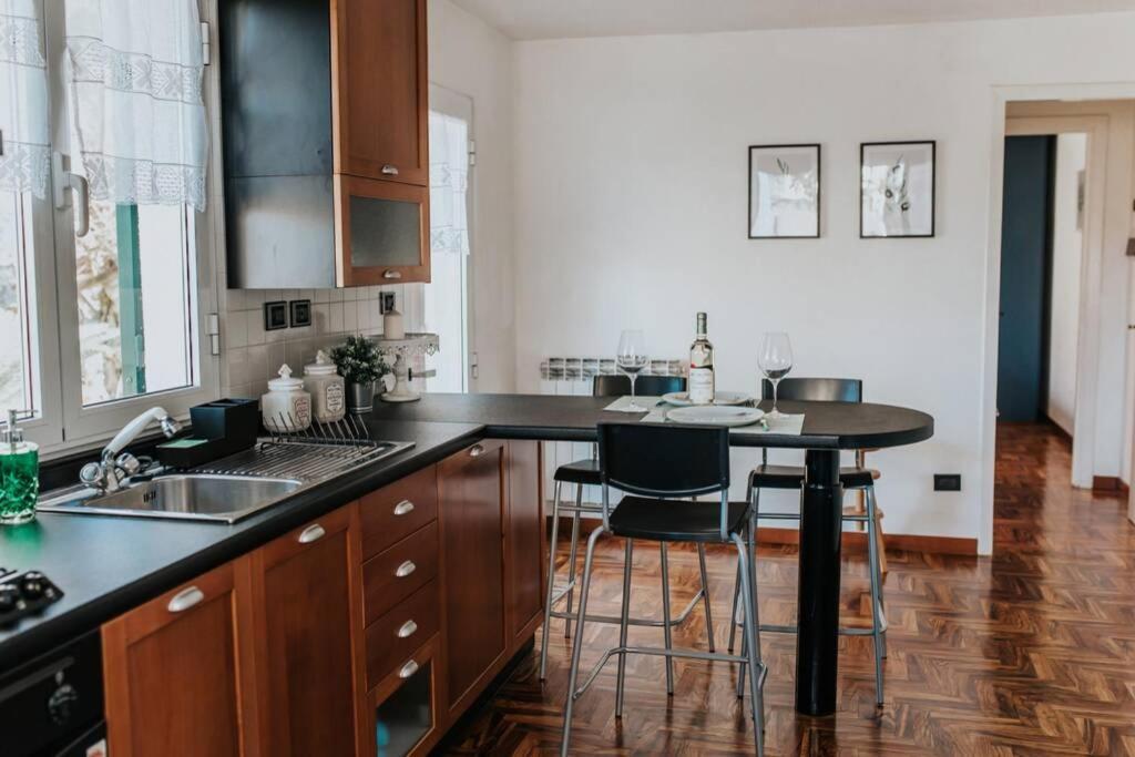 La Vivagna - Casa Vista Mare Tra Gli Ulivi Villa Leivi Eksteriør billede